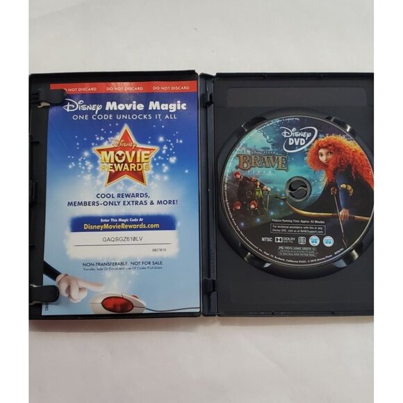 Brave - DVD Video 2012 - Walt Disney Pixar - Picture 2 of 6